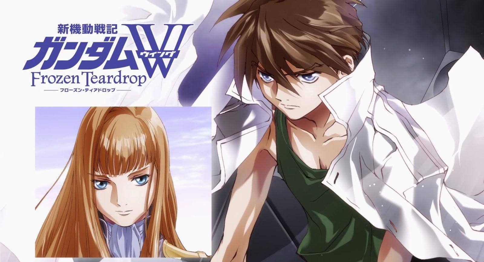 Key art for Shin Kidou Senki Gundam Wing: Frozen Teardrop Picture Drama - Tsuginaru Tatakai