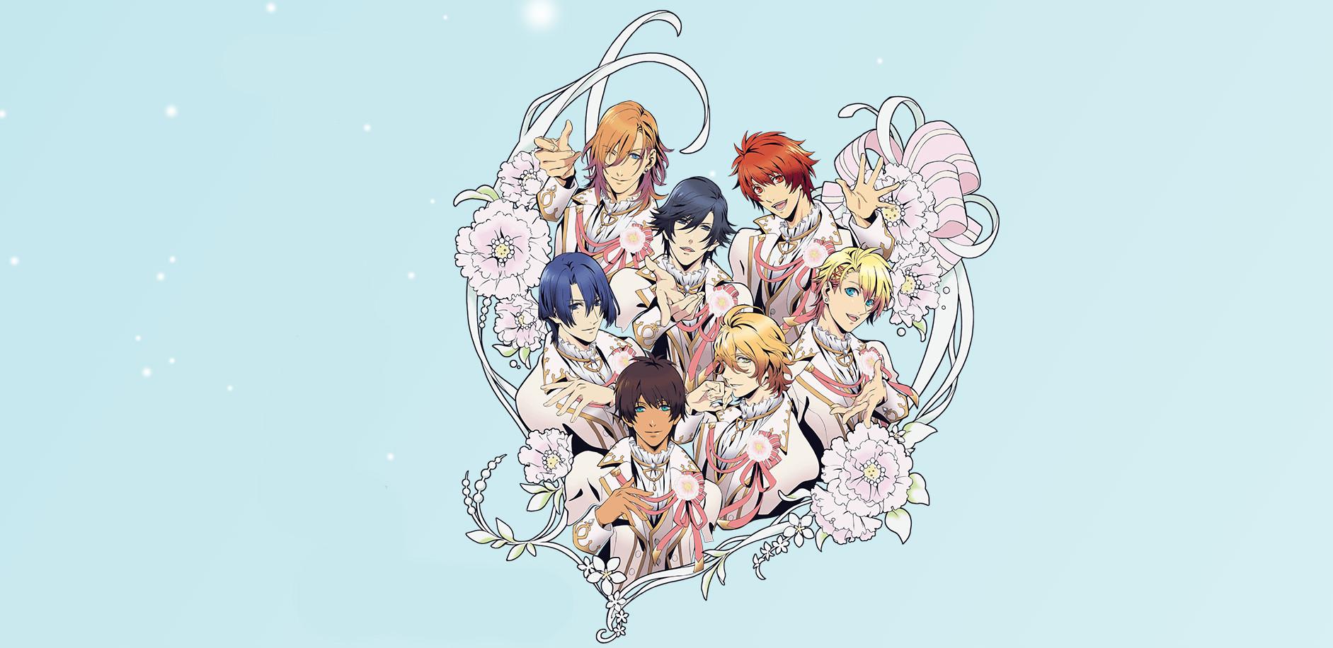 Key art for Uta no☆Prince-sama♪ Maji LOVE Kingdom