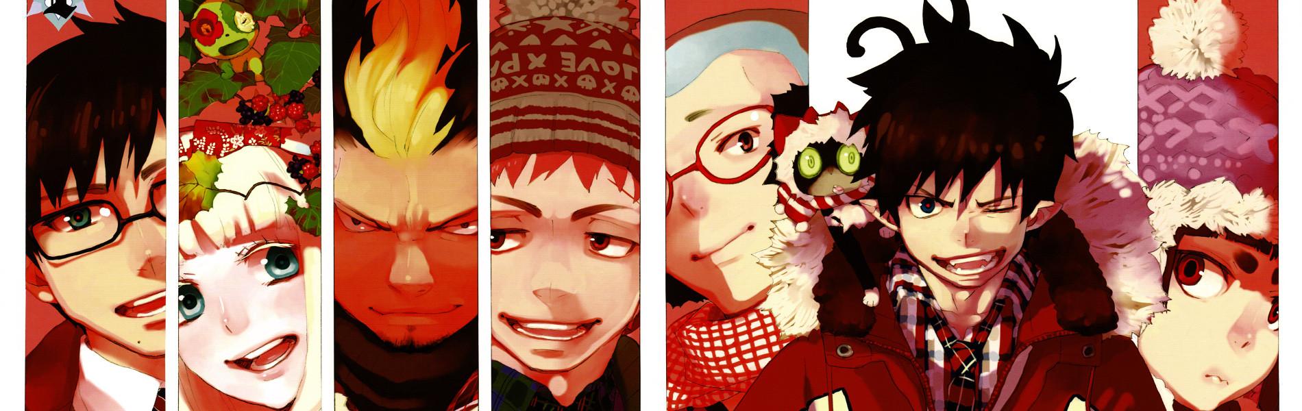 Key art for Ao no Exorcist Movie