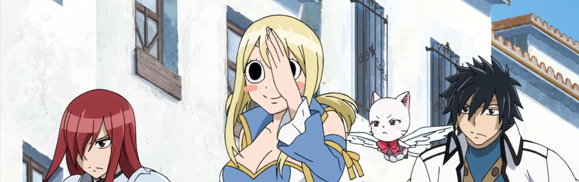 Key art for FAIRY TAIL: Houou no Miko