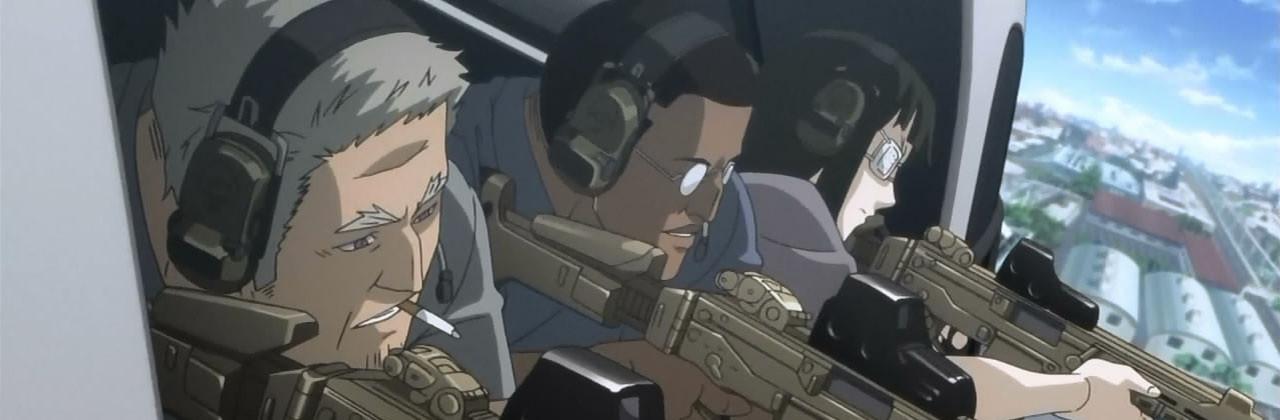 Key art for Jormungand: PERFECT ORDER