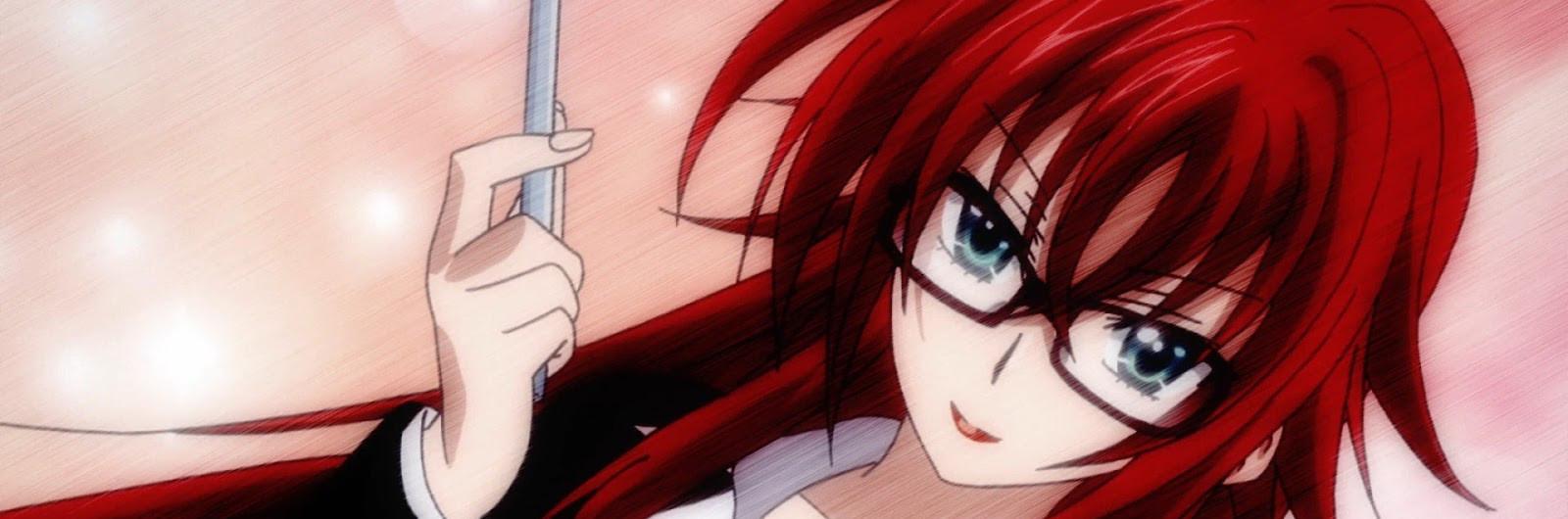 Key art for High School DxD Specials
