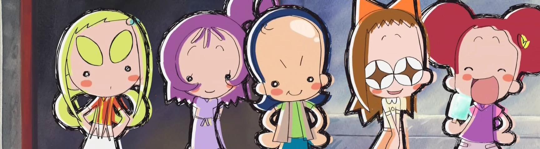 Key art for Ojamajo Doremi Na-i-sho