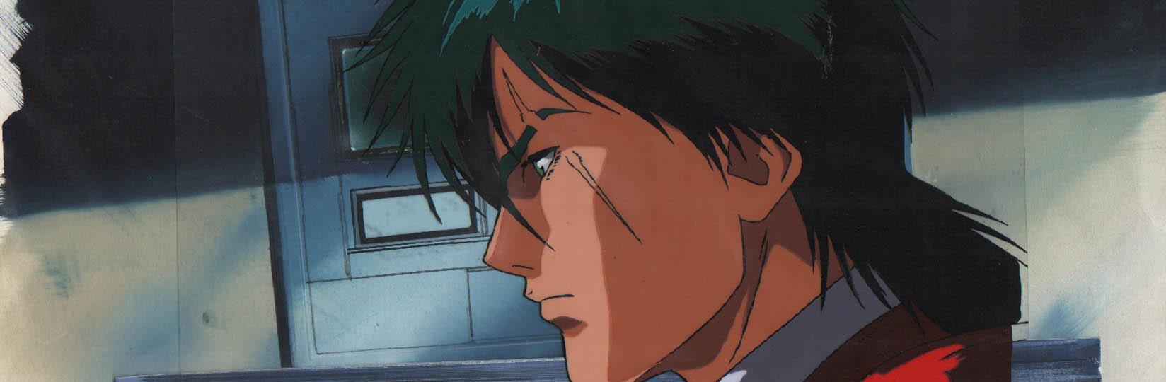 Key art for Uchuu no Kishi Tekkaman Blade