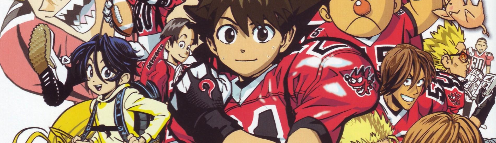 Key art for Eyeshield 21