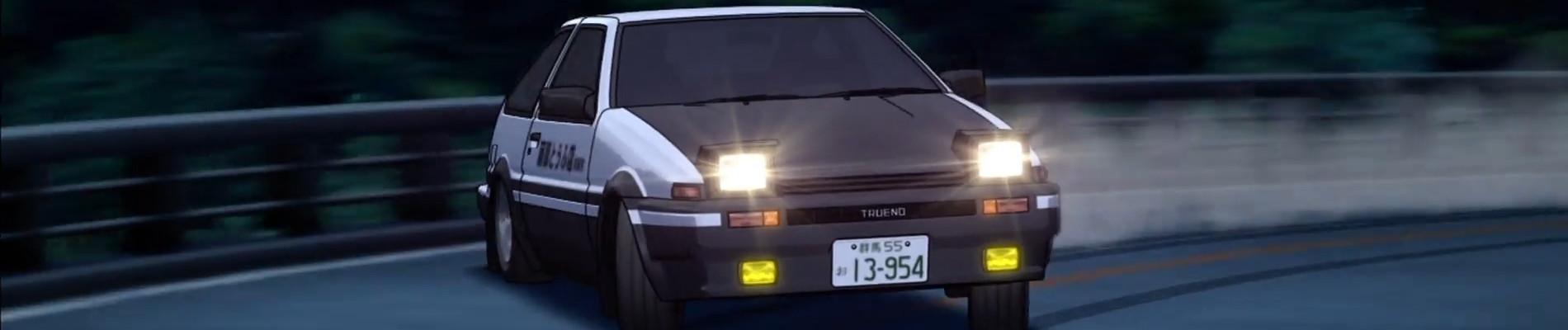Key art for Initial D Fifth Stage