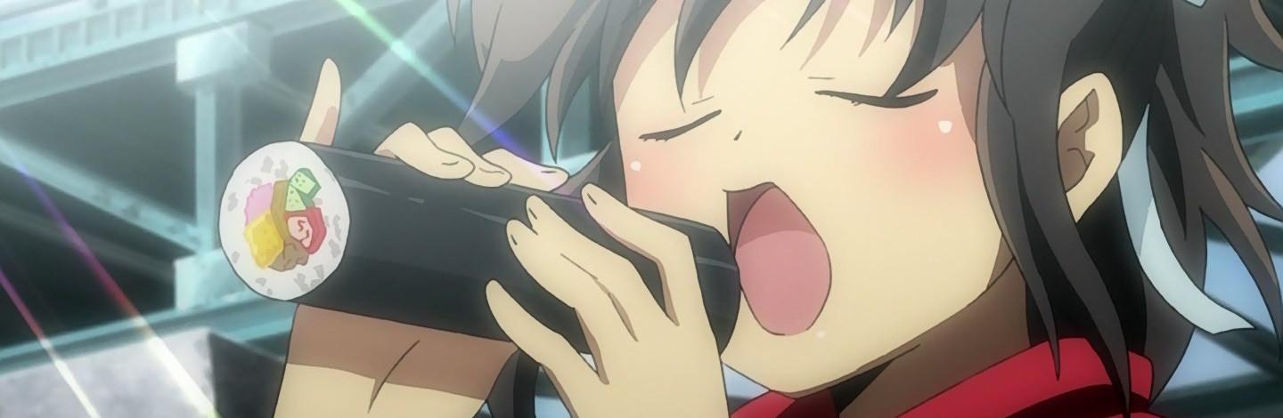 Key art for Senran Kagura