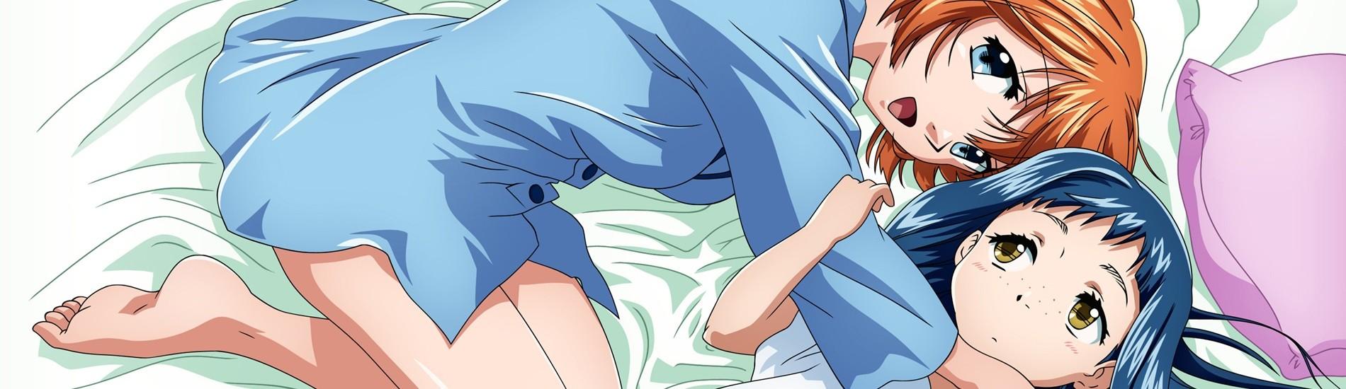 Key art for Asatte no Houkou