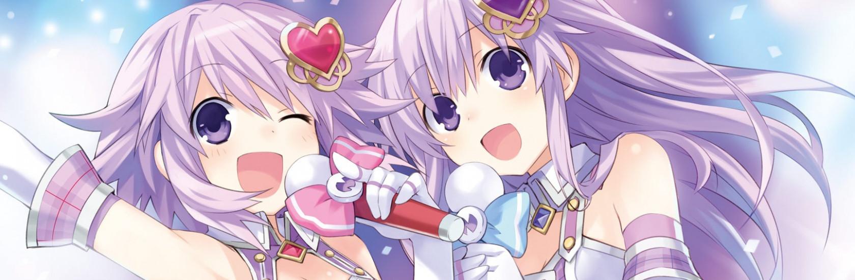 Key art for Choujigen Game Neptune THE ANIMATION