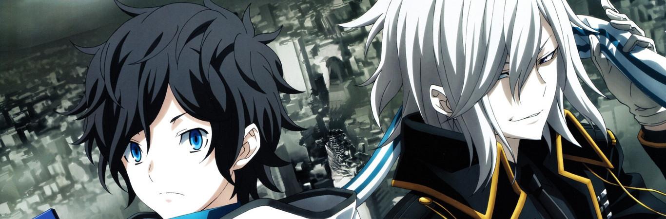 Key art for Devil Survivor 2: THE ANIMATION