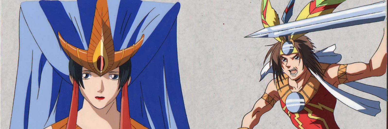Key art for Jikuu Tenshou Nazca