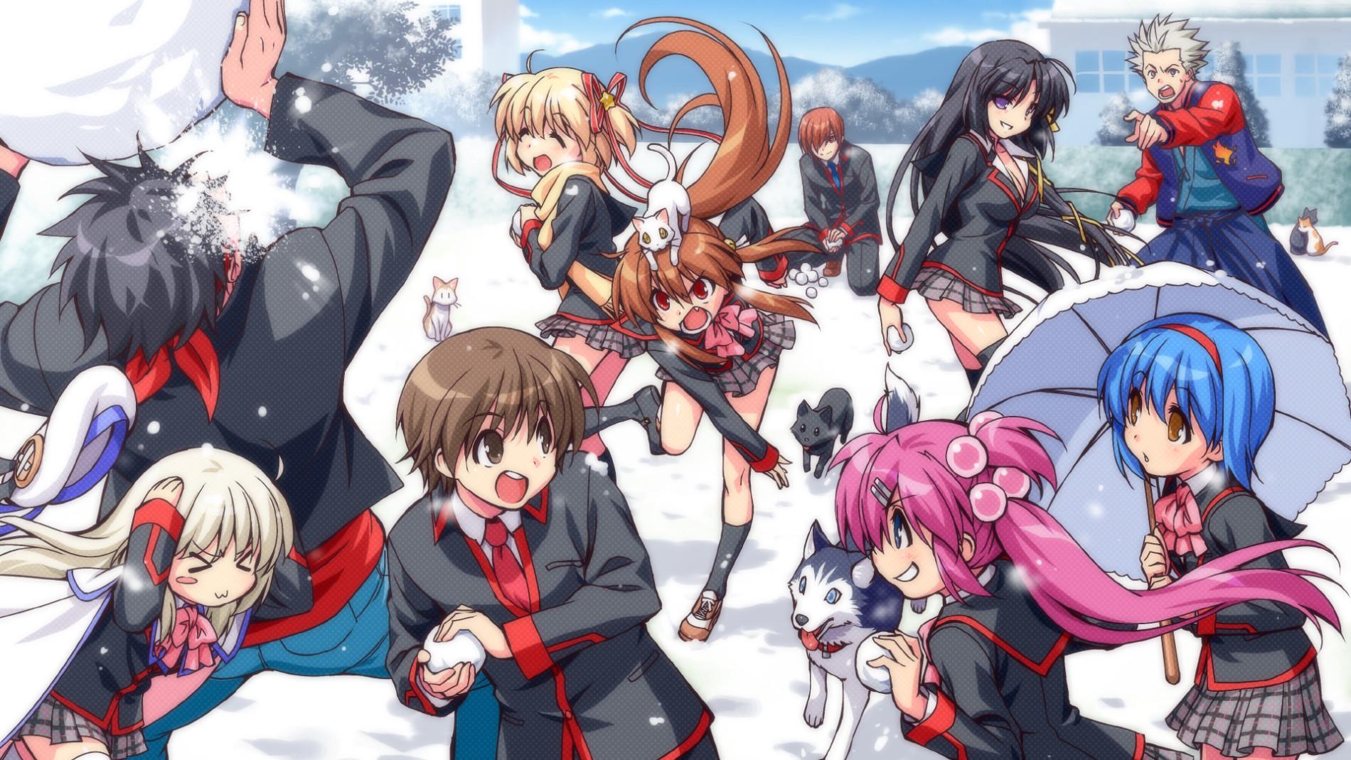 Key art for Little Busters!: Refrain