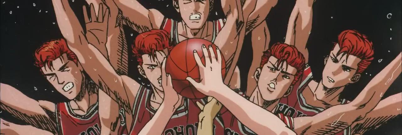 Key art for SLAM DUNK: Zenkoku Seiha Da! Sakuragi Hanamichi