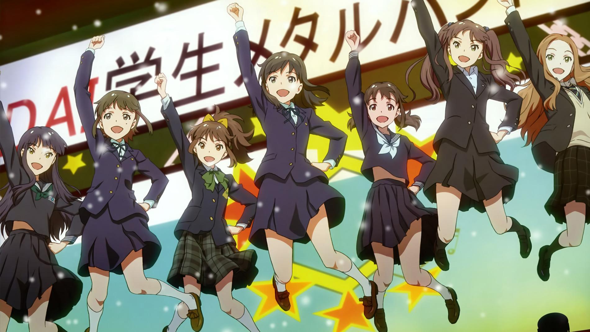 Key art for Wake Up, Girls!