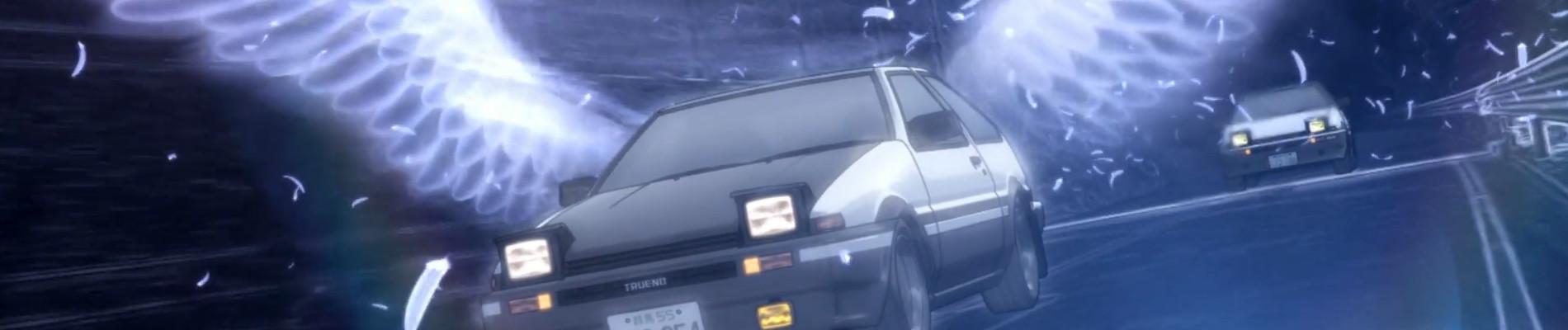 Key art for Initial D Final Stage