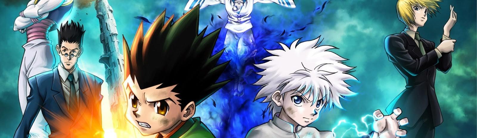 Key art for HUNTER×HUNTER: THE LAST MISSION
