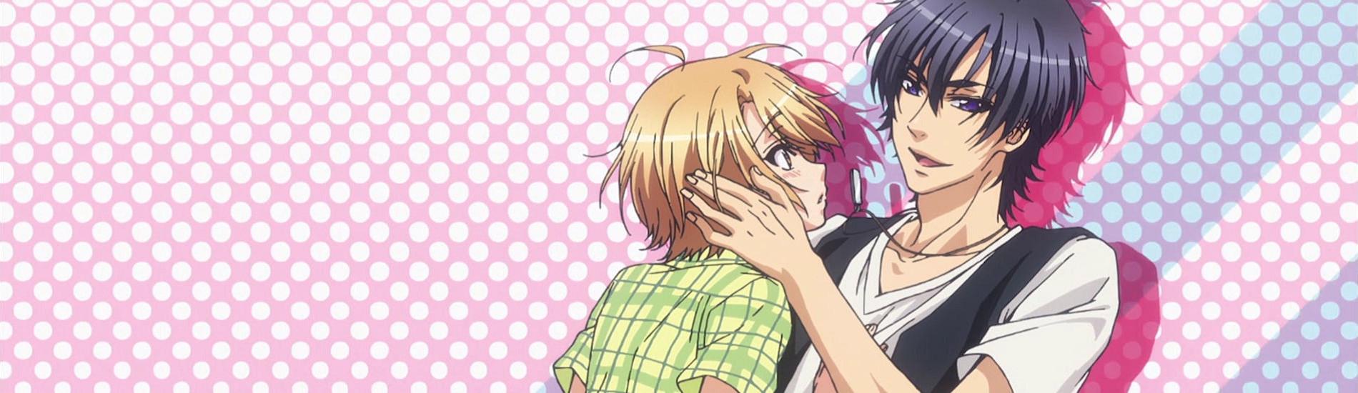 Key art for LOVE STAGE!!