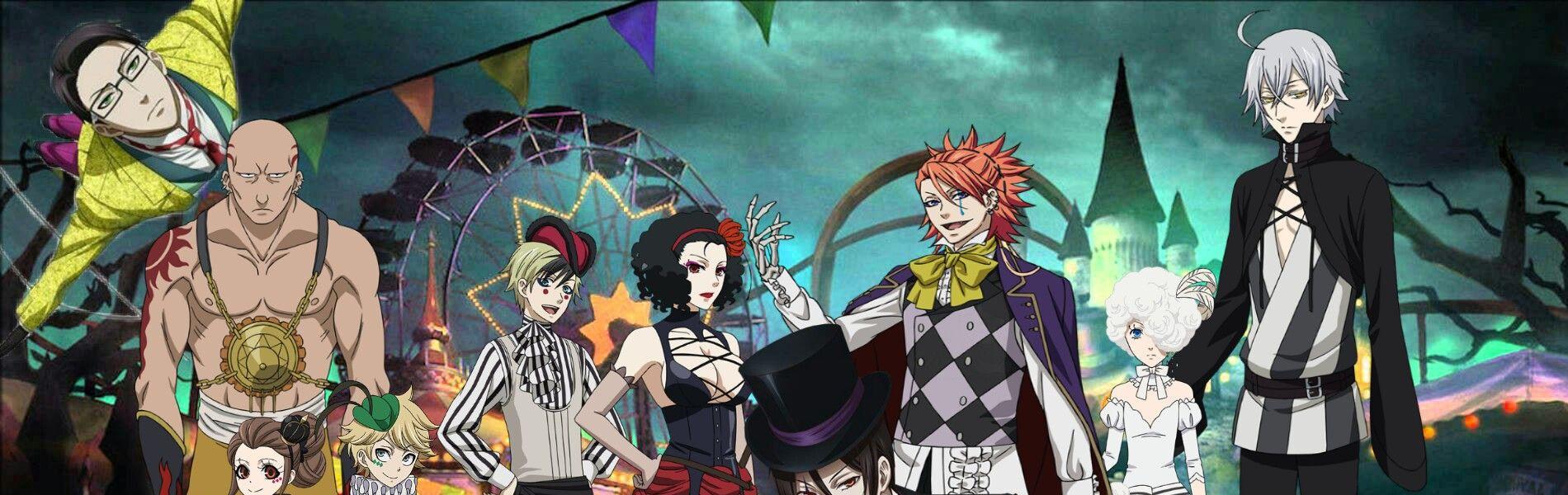 Key art for Kuroshitsuji: Book of Circus