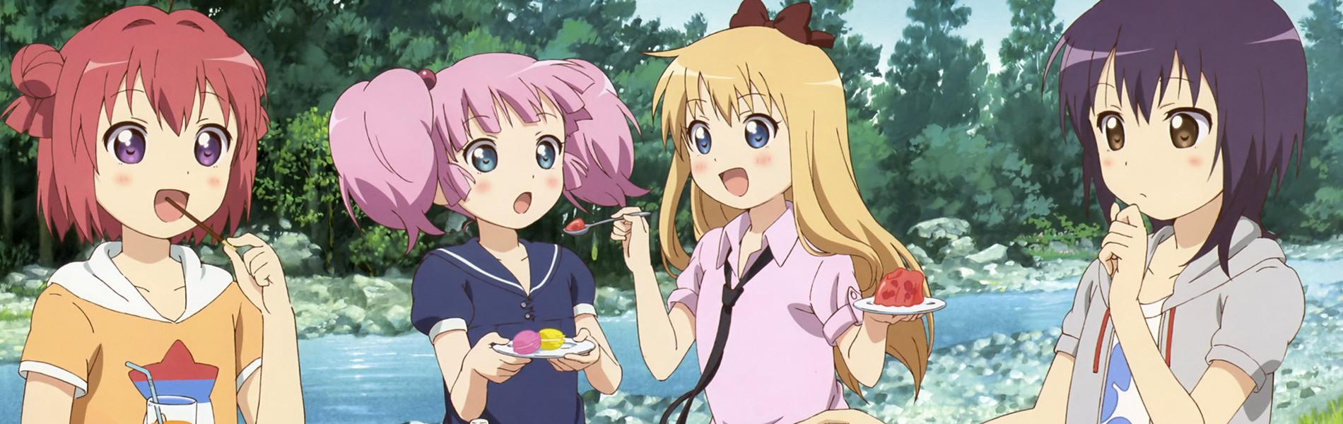 Key art for Yuru Yuri Nachuyachumi!