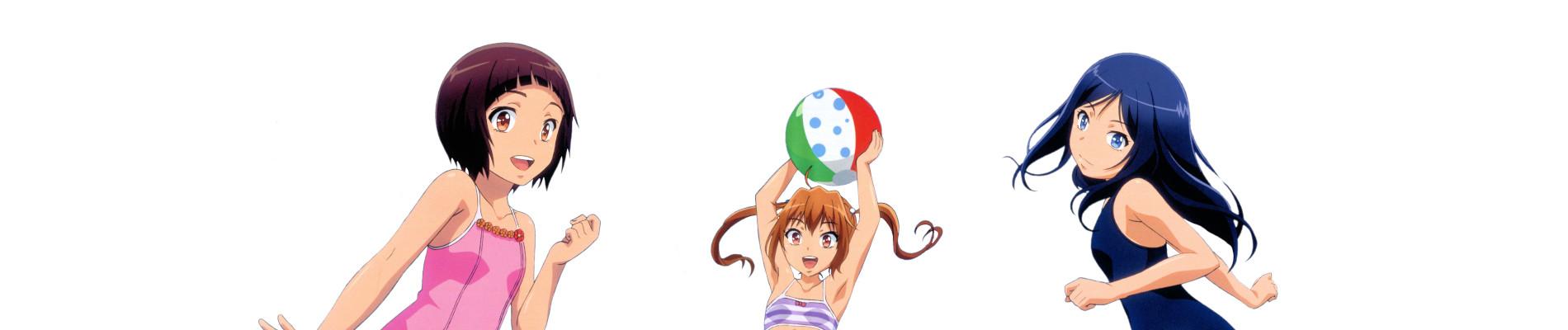 Key art for Mujaki no Rakuen