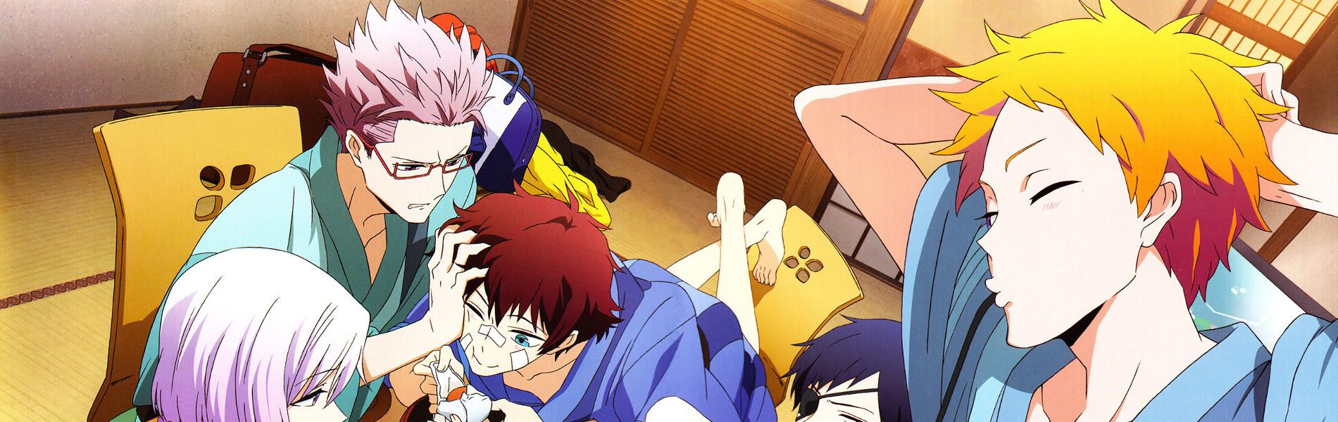 Key art for Re:_HAMATORA