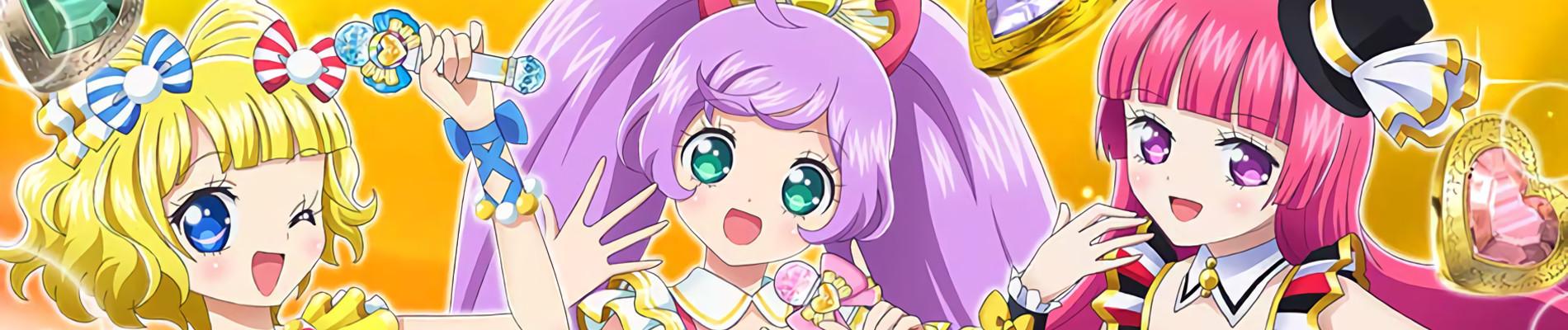 Key art for PriPara