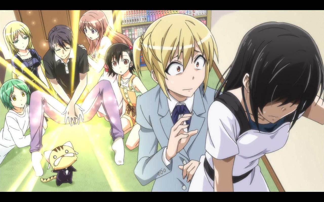 Key art for Mangaka-san to Assistant-san to THE ANIMATION: Mini OVAs
