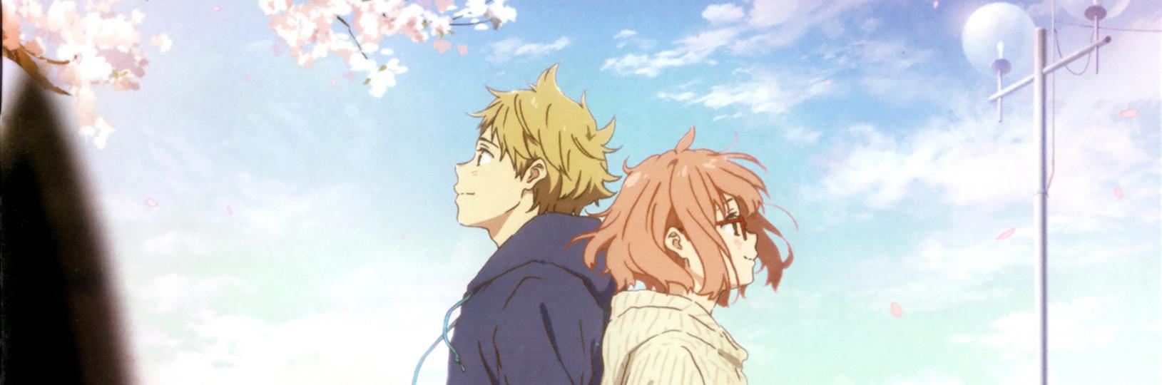 Key art for Kyoukai no Kanata: I'LL BE HERE - Kako-hen
