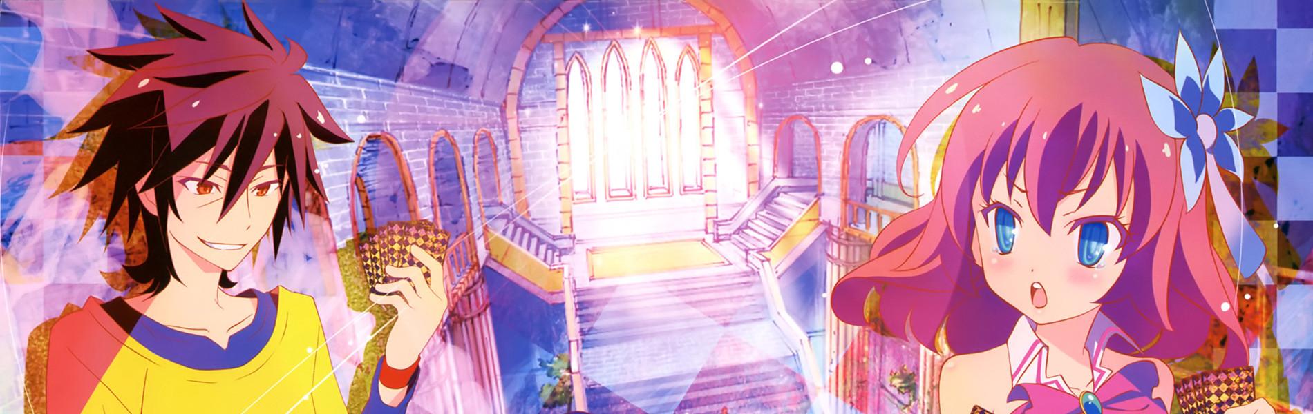 Key art for No Game No Life Mini OVAs