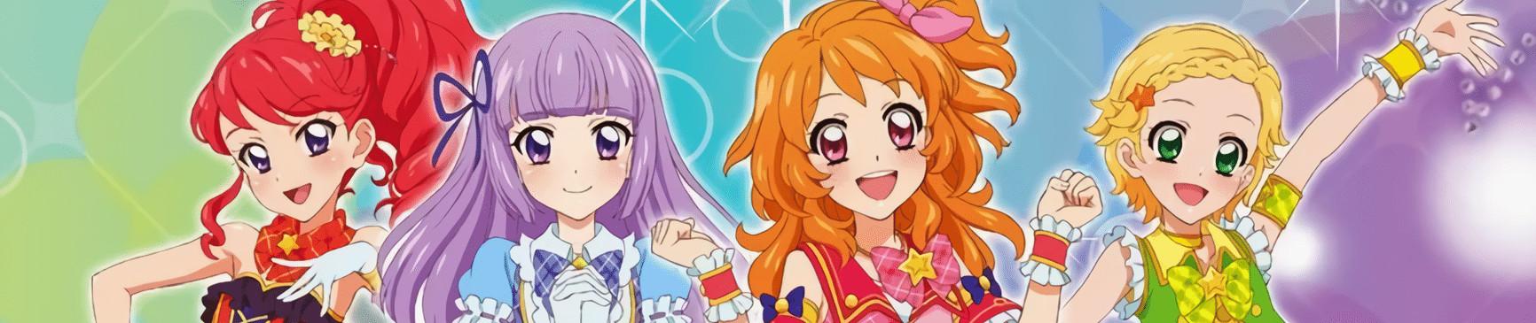 Key art for Aikatsu! 3