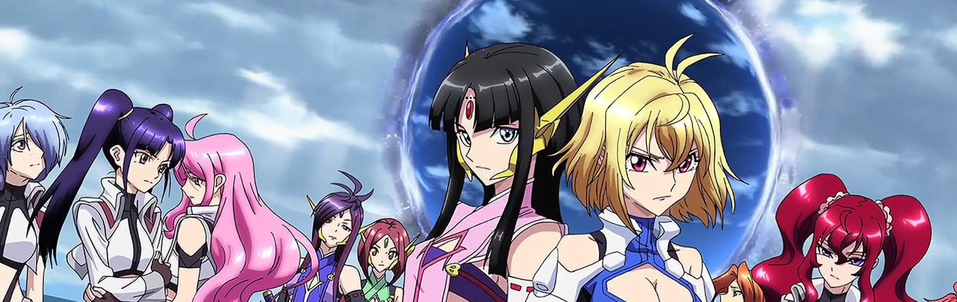 Key art for Cross Ange: Tenshi to Ryuu no Rondo