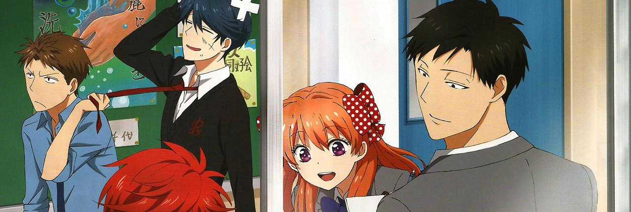 Key art for Gekkan Shoujo Nozaki-kun Mini OVAs