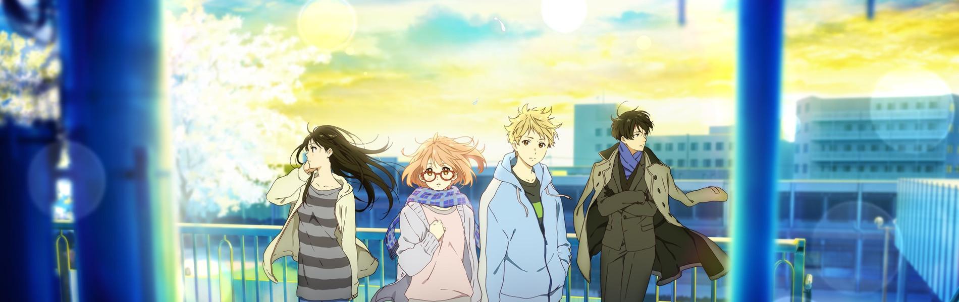 Key art for Kyoukai no Kanata: I'LL BE HERE - Mirai-hen