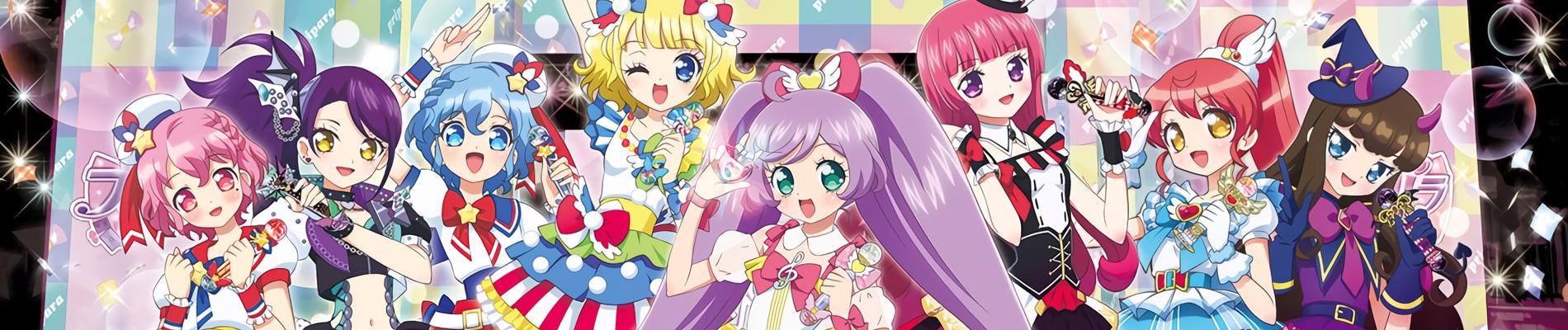 Key art for PriPara 2nd Season