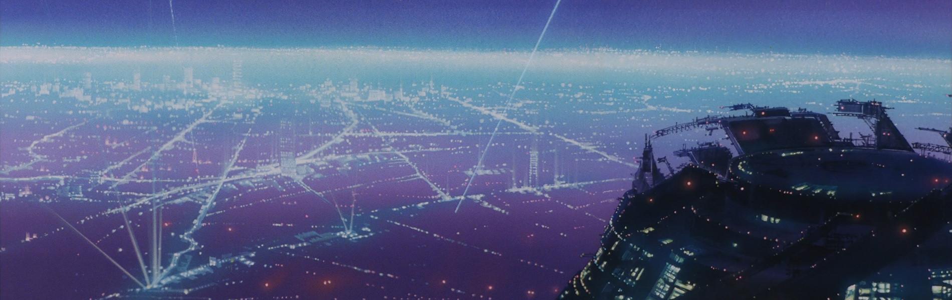 Key art for Silent Möbius: THE MOTION PICTURE