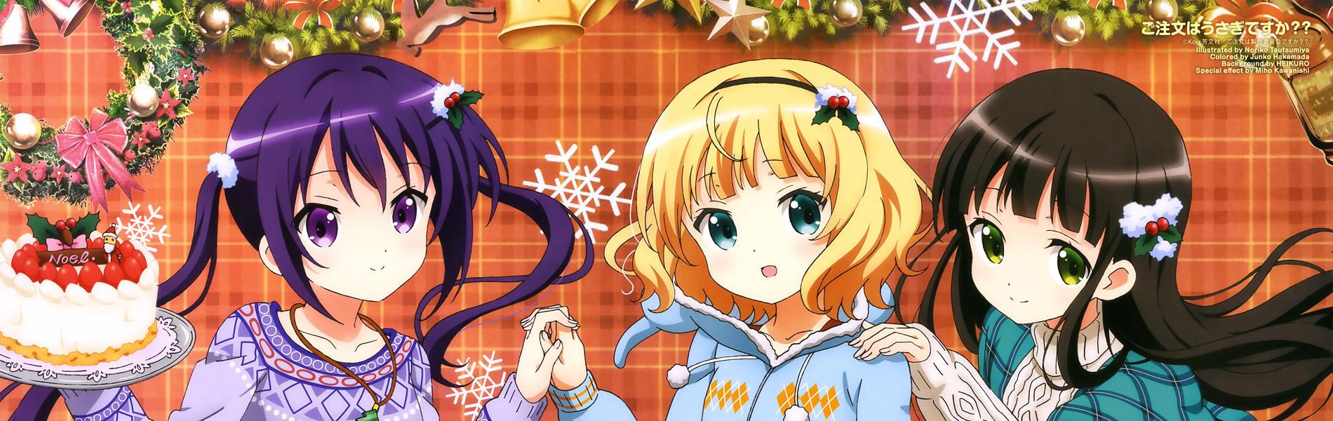 Key art for Gochuumon wa Usagi desu ka??
