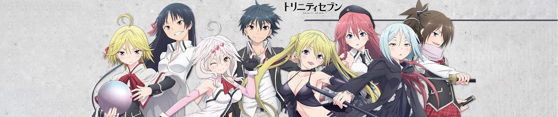 Key art for Trinity Seven: Nanatsu no Taizai to Nana Madoushi