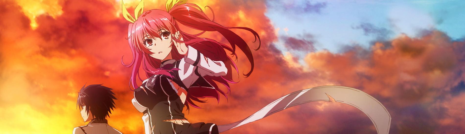 Key art for Rakudai Kishi no Cavalry