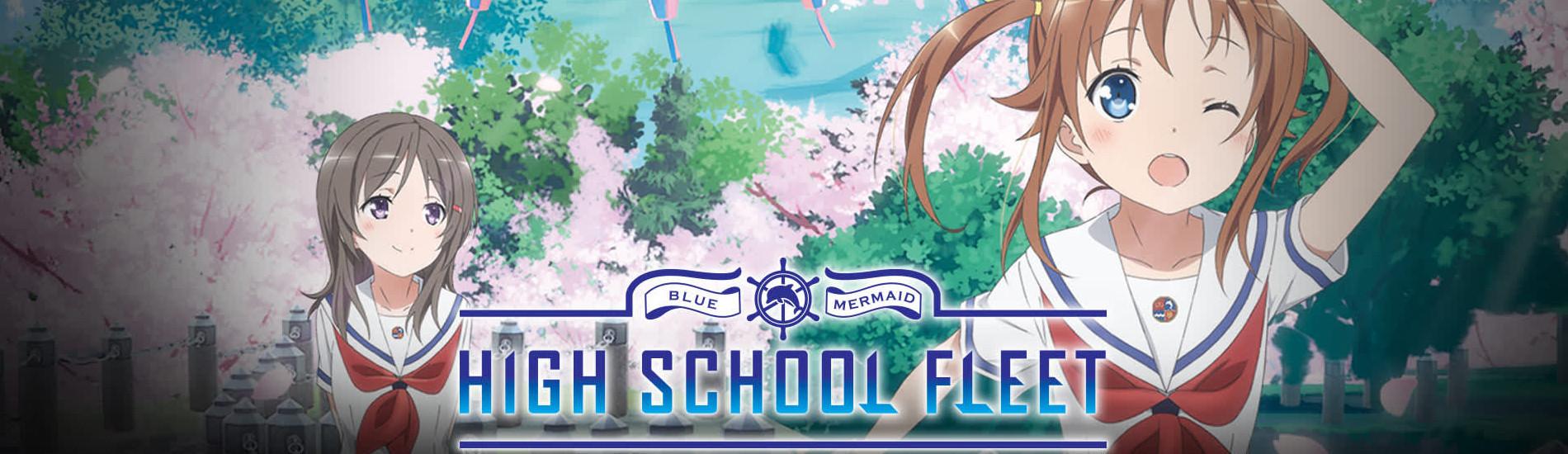 Key art for High School Fleet