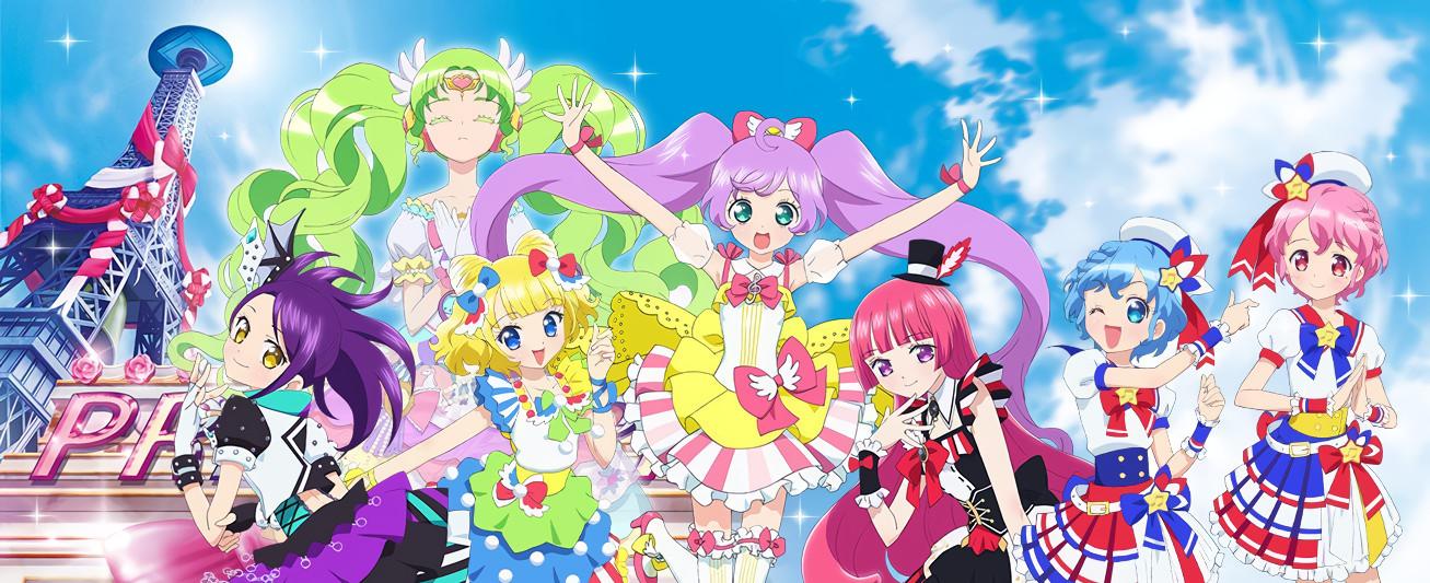 Key art for PriPara Movie: Mi~nna no Akogare♪ Let's Go☆PriParis