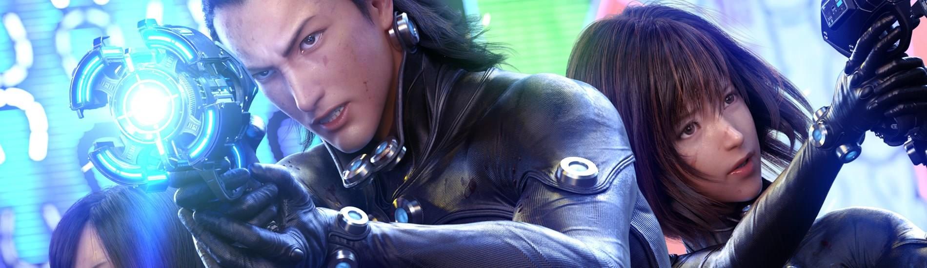 Key art for GANTZ:O
