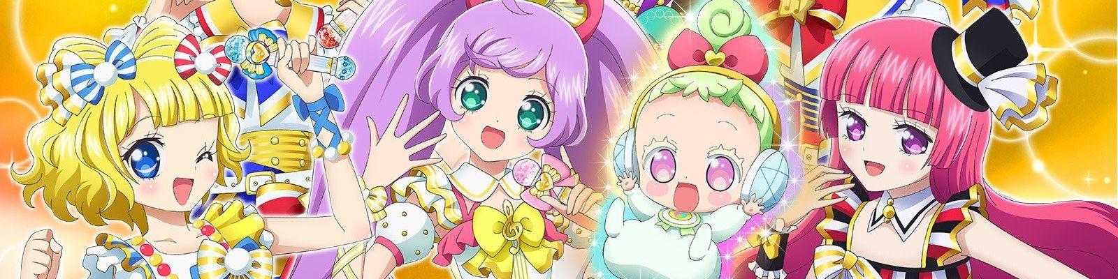 Key art for PriPara 3rd Season
