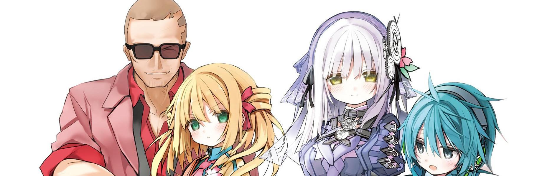 Key art for Clockwork Planet