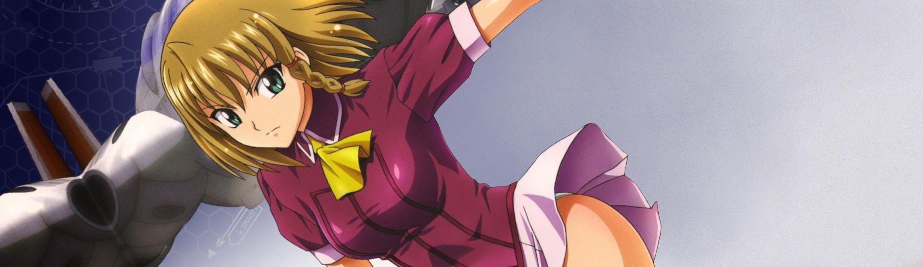 Key art for AIKa R-16: VIRGIN MISSION