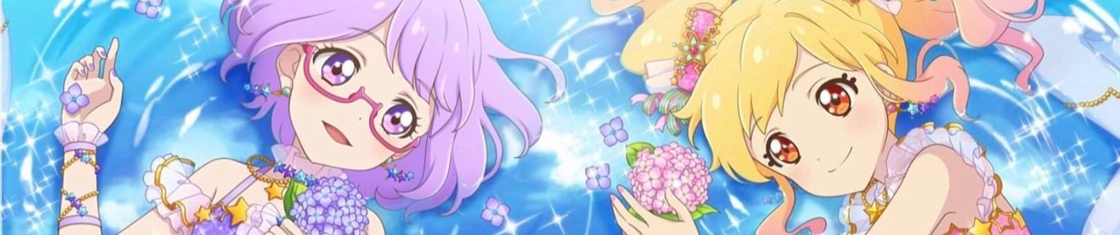 Key art for Aikatsu Stars!