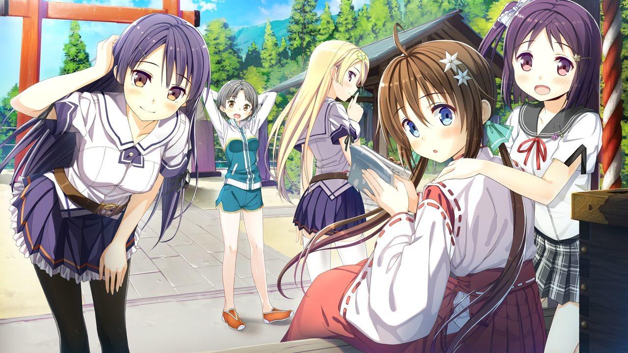 Key art for Koinaka: Koinaka de Hatsukoi × Nakadashi Sexual Life THE ANIMATION