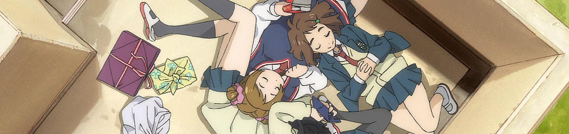 Key art for FLCL Alternative