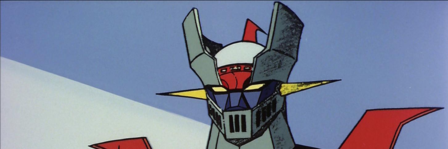 Key art for Mazinger Z