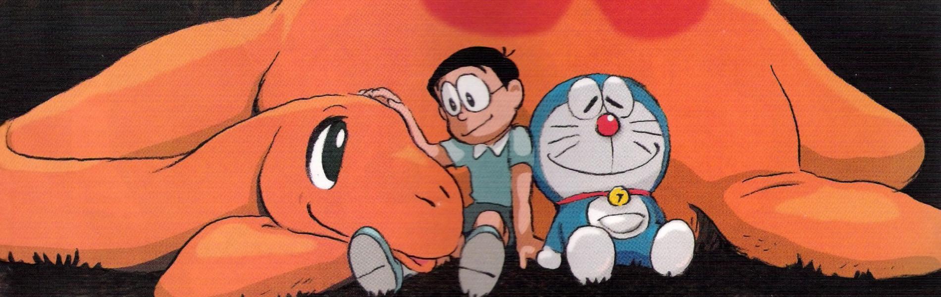 Key art for Doraemon: Nobita no Kyouryuu (2006)