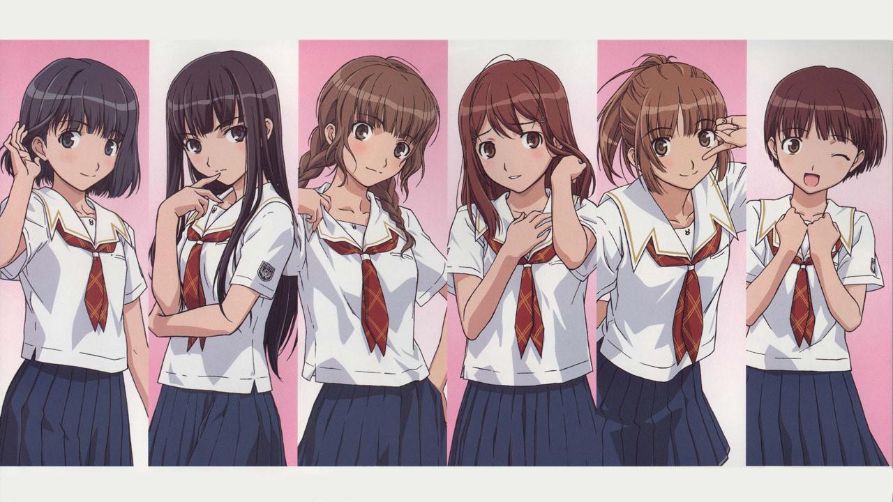 Key art for Kimikiss pure rouge